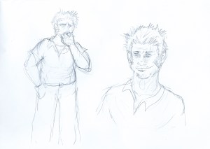 Sketch of Nathan
