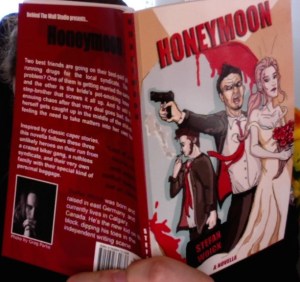 Proof Copy of Honeymoon: A Novella
