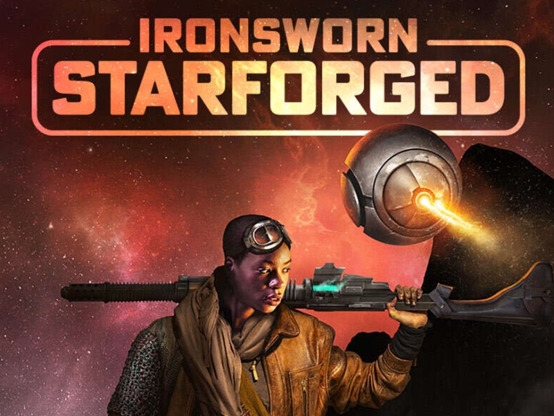 Procedural Storytelling (or: the promise of Ironsworn: Starforged)